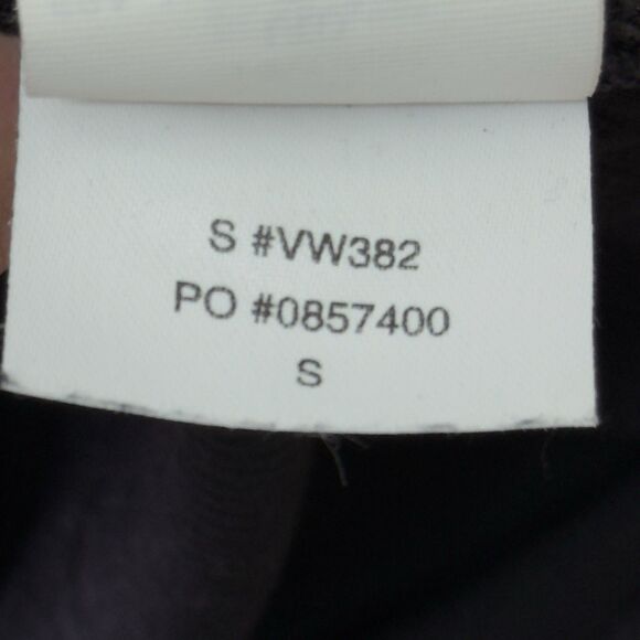 Vuori Torrey Romper Black Ribbed Drawstring Tank One Piece Womens Small - Picture 8 of 12